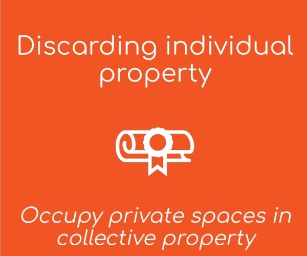 no individual property