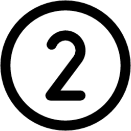 number-circle-two